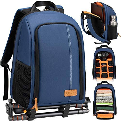 TARION TB-02 Plecak Aparat i Portatil Plecak Fotografia dla Laptopa 15