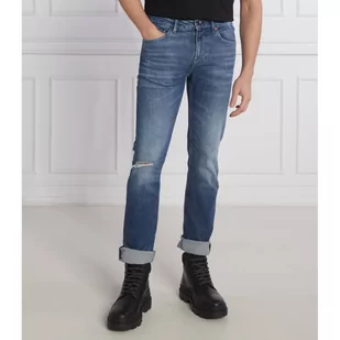 BOSS ORANGE Jeansy BC-L-C | Slim Fit - Spodnie męskie - miniaturka - grafika 1