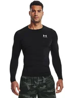 Koszulki sportowe męskie - Under Armour Koszulka funkcyjna "Comp" w kolorze czarnym - miniaturka - grafika 1