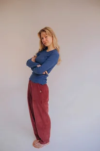 Longsleeve Blisko - Bluzki damskie Longsleeve Blisko - Bluzki damskie - miniaturka - grafika 1