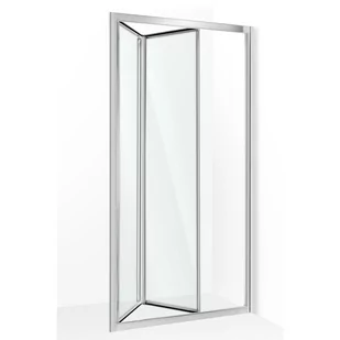 Novoterm Kerra Harmony 100x195 szkło transparentne - Ścianki i drzwi prysznicowe - miniaturka - grafika 1