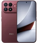 Telefony komórkowe - POCO F9 Ultra 16/512GB Czerwony - miniaturka - grafika 1