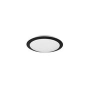 Lampy sufitowe - Trio Umberto LED D29 plafon do łazienki czarny 680310132 - miniaturka - grafika 1