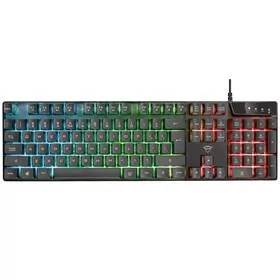 Trust GXT 835 Azor Illuminated CZ/SK (24166) Czarna - Klawiatury - miniaturka - grafika 1