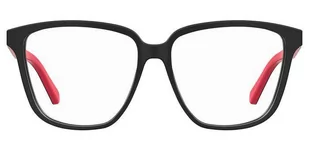 Okulary korekcyjne Love Moschino MOL583 807 - Okulary korekcyjne, oprawki, szkła - miniaturka - grafika 3