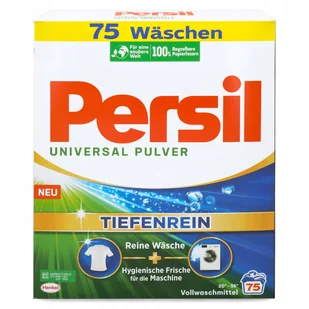 PERSIL TIEFENREIN PROSZEK DO PRANIA 4,5KG JL79 - Środki do prania - miniaturka - grafika 1