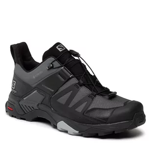 Buty Salomon X Ultra 4 GTX Magnet / Black - Buty trekkingowe damskie - miniaturka - grafika 1
