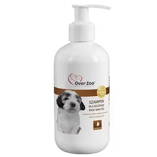 Over Zoo Szampon Dla Szczeniąt Shih Tzu 250Ml - Szampony i odżywki dla psów - miniaturka - grafika 1