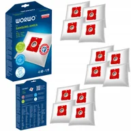 Worki do odkurzaczy - 12X Worki Do Samsung, Amica Fen Carris Viento, Zelmer Adaś Olek Franek Beko - miniaturka - grafika 1