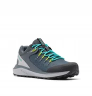 Buty sportowe damskie - Columbia Buty damskie Trailstorm Waterproof Graphite Dolphin rozmiar 40 - miniaturka - grafika 1