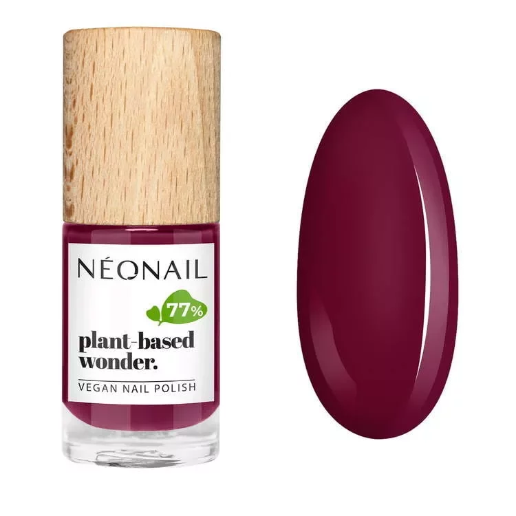 Neonail Wegański Lakier do Paznokci Plant-Based Wonder 7,2 ml - Pure Beetroot NEO-8680-7