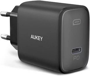 Aukey Ładowarka 20W USBC PD PA-F1S - Ładowarki do telefonów - miniaturka - grafika 2