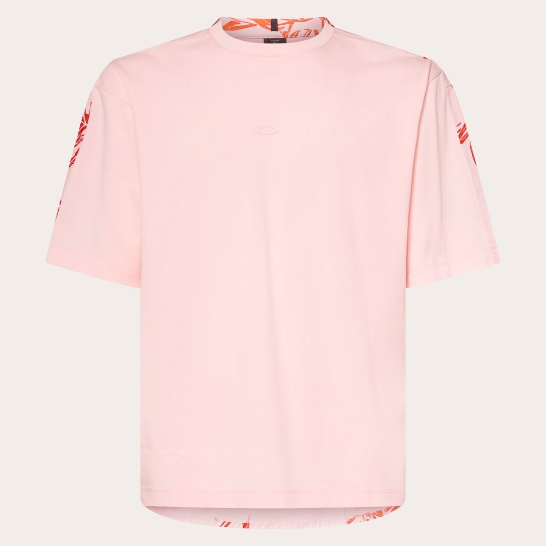Koszulka męska Oakley HIBISCUS BREEZE różowa FOA407944-82I r L