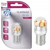 Żarówki samochodowe - Żarówka Py21w Led Retrofit Pomarańczowa 12/24v Canbus 7507 Amber - miniaturka - grafika 1