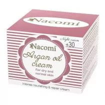 Nacomi krem na noc Argan Oil kawas hialur 30+ 50ml - Kremy do twarzy - miniaturka - grafika 1