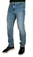 Spodnie męskie - Męskie jeansy Calvin Klein -Slim K10K108621 orygin. nowa kolekcja - W34/L34 - miniaturka - grafika 1