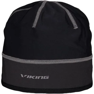 Czapka Gore-Tex Windstopper Viking Palmer 08 Szara - Czapki i chusty sportowe damskie - miniaturka - grafika 1