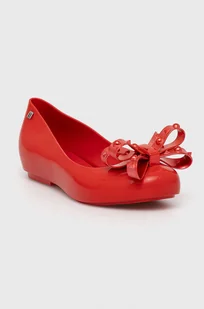 Melissa baleriny MELISSA DORA III AD kolor czerwony  M 33778 AJ038 - Baleriny - miniaturka - grafika 1
