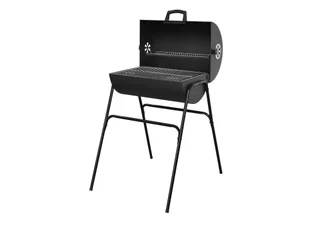 GRILLMEISTER Grill kulisty na węgiel drzewny Kansas - Grille - miniaturka - grafika 1