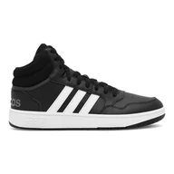 Buty sportowe męskie - Obuwie sportowe adidas HOOPS 3.0 MID GW3020 - miniaturka - grafika 1