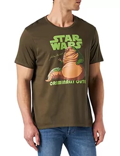 Koszulki męskie - Star Wars Koszulka męska, Khaki, L - grafika 1