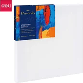 Przybory szkolne - Podobrazie malarskie FINENOLO 20x20cm 280g/m2 100% bawełna EC279-3 DELI - miniaturka - grafika 1