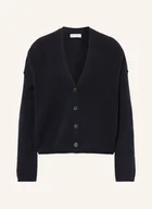 Swetry damskie - Marc O'polo Kardigan blau - miniaturka - grafika 1