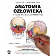 Książki medyczne - Anatomia człowieka. Atlas do kolorowania - miniaturka - grafika 1