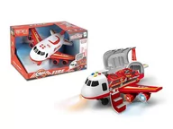 Samoloty i helikoptery - Samolot Strażacki 32 CM. Ze Światłem I Dźwiękiem + - miniaturka - grafika 1