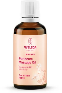 Weleda Pregnancy and Lactation olejek do masażu krocza Oil for Massage Perineum) 50 ml - Olejki i świece do masażu - miniaturka - grafika 2