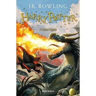 Harry Potter i Czara Ognia. Tom 4 - Fantasy - miniaturka - grafika 1
