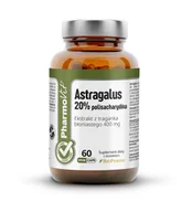 Suplementy naturalne - ASTRAGALUS 60 KAPSUŁEK 30,18 g - PHARMOVIT (CLEAN LABEL) - miniaturka - grafika 1