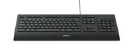 Klawiatury - Logitech K280E Pro f/ Business klawiatura Biuro USB QWERTZ Swiss Czarny 920-005218 920-005218 - miniaturka - grafika 1