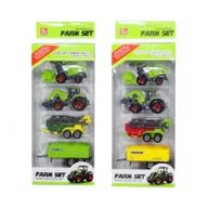 Samochody i pojazdy dla dzieci - Traktory z przyczepami 2szt Swede - miniaturka - grafika 1