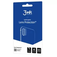 Szkła hartowane na telefon - Szkło hybrydowe na obiektyw 3MK Lens Protection do Honor Magic6 Lite 5G - miniaturka - grafika 1
