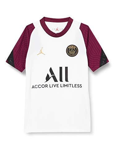 Nike PSG Y NK BRT Strke Top SS Cl Koszulka dziecięca