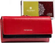Portfele - Peterson Duży portfel damski ze skóry naturalnej - Peterson NoSize - miniaturka - grafika 1
