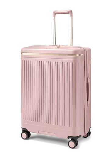 Walizka średnia Puccini Lugano - różowy