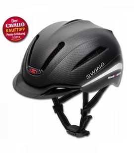 Waldhausen Kask SWING H12 Ride&Bike - black matt - Kaski do jazdy konnej - miniaturka - grafika 1