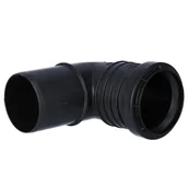 Odpływy liniowe - Kolano 50/87.5°, SITECH+ czarny - miniaturka - grafika 1