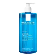 Kosmetyki kąpielowe dla dzieci - La Roche-Posay Lipikar żel myjący 750ml + Lipikar żel myjący 100ml GRATIS - miniaturka - grafika 1