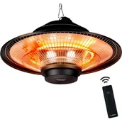 Ogrzewanie przenośne - Promiennik ALPINA 1500W z pilotem - miniaturka - grafika 1