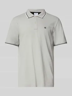 Koszulka polo o kroju regular fit z wyhaftowanym logo - Koszulki męskie - miniaturka - grafika 1
