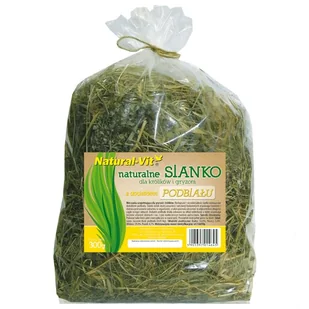 Certech Natural-Vit Sianko z Podbiałem 300 g - Karma dla gryzoni - miniaturka - grafika 1