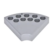 Akcesoria do urządzeń pomiarowych - GUARDIAN Blok segmentowy na fiolki 12 mm - miniaturka - grafika 1