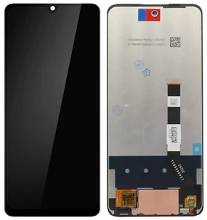 Oryginalny wyświetlacz LCD + ekran dotykowy Motorola Moto G 5G XT2113 (Regenerowany) Czarny - Części serwisowe do telefonów - miniaturka - grafika 1