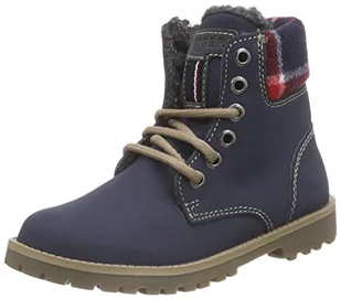 Tommy Hilfiger Houston JR 1NW chłopięce kozaki z krótką cholewką, niebieski - niebieski Midnight 403-33 EU - Kozaki damskie - miniaturka - grafika 1