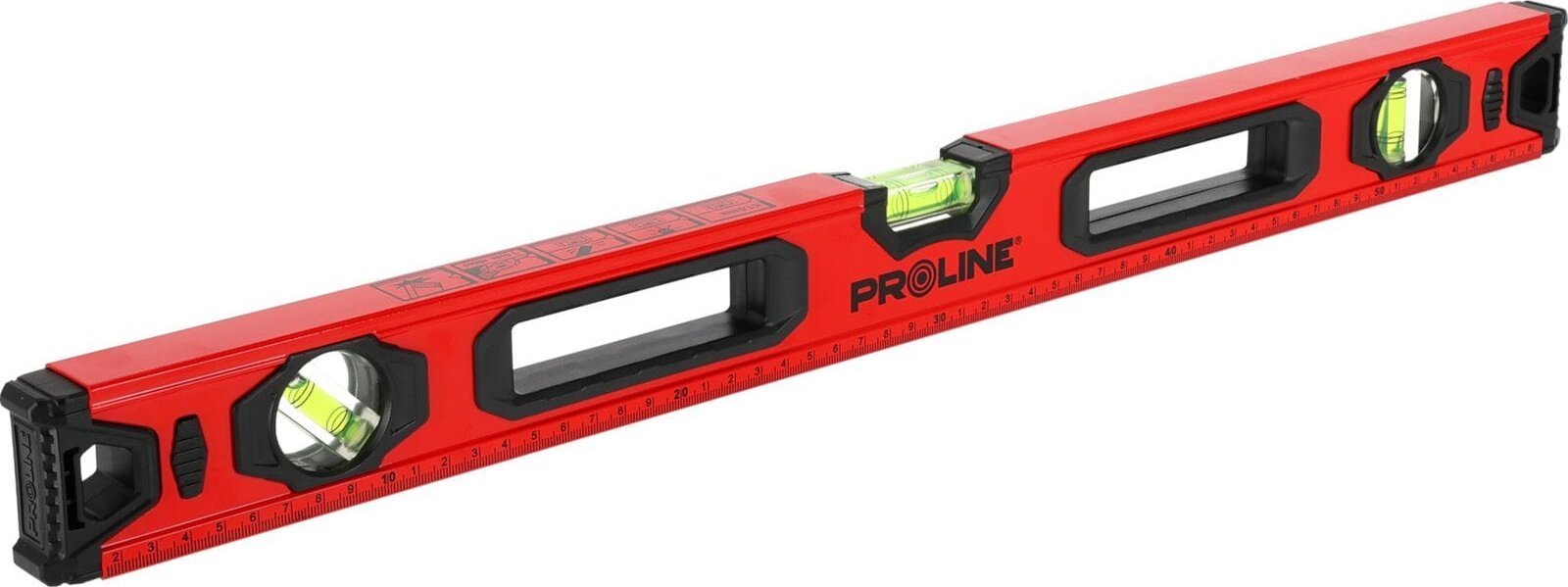 Pro-Line POZIOMNICA STAND.UCH.3LIB.FREZ,1MM/1M,60CM