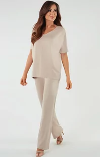 Spodnie damskie beżowe Soler, Kolor beżowy, Rozmiar S, Italian Fashion - Primodo.com - Piżamy damskie - miniaturka - grafika 1