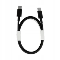 Kable USB - Kabel Szybki Power Delivery USB TYPu C - USB TYP C 2m czarny Przewód do Szybkiego ładowania Telefonu USBC - miniaturka - grafika 1